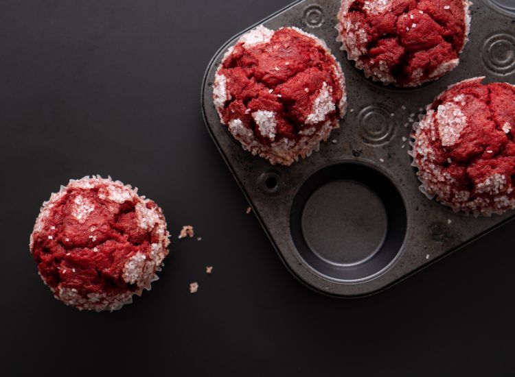 Muffins Red Velvet – Recette moelleuse et gourmande